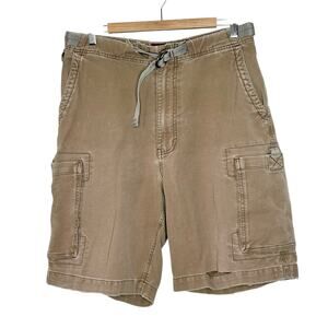 Abercrombie & Fitch Vintage 90s Y2K Mens Cargo Shorts Size 33 Thrashed